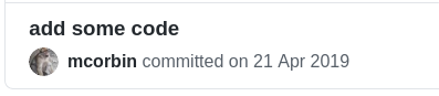 first commit screenshot for the meuse project