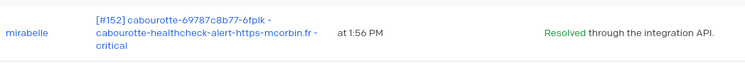pagerduty resolve