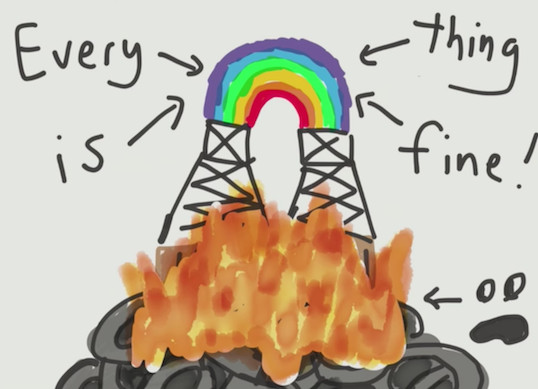 everything is fine